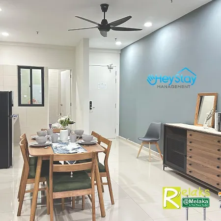 Ongkimwee Residence By Heystay Management Malacca Exterior photo