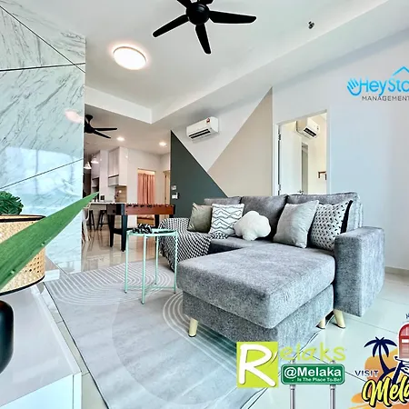 Ongkimwee Residence By Heystay Management Malacca Exterior photo