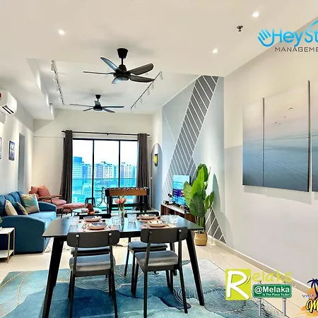 Ongkimwee Residence By Heystay Management Malacca Exterior photo