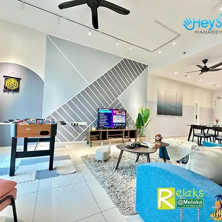 Ongkimwee Residence By Heystay Management Malacca Exterior photo
