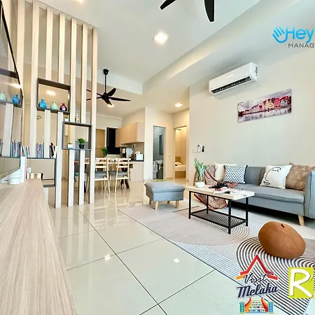 Ongkimwee Residence By Heystay Management Malacca Exterior photo