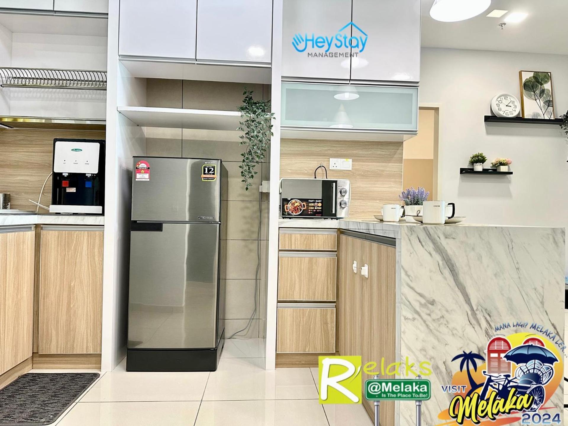 Apartment Ongkimwee By Heystay Management Malacca