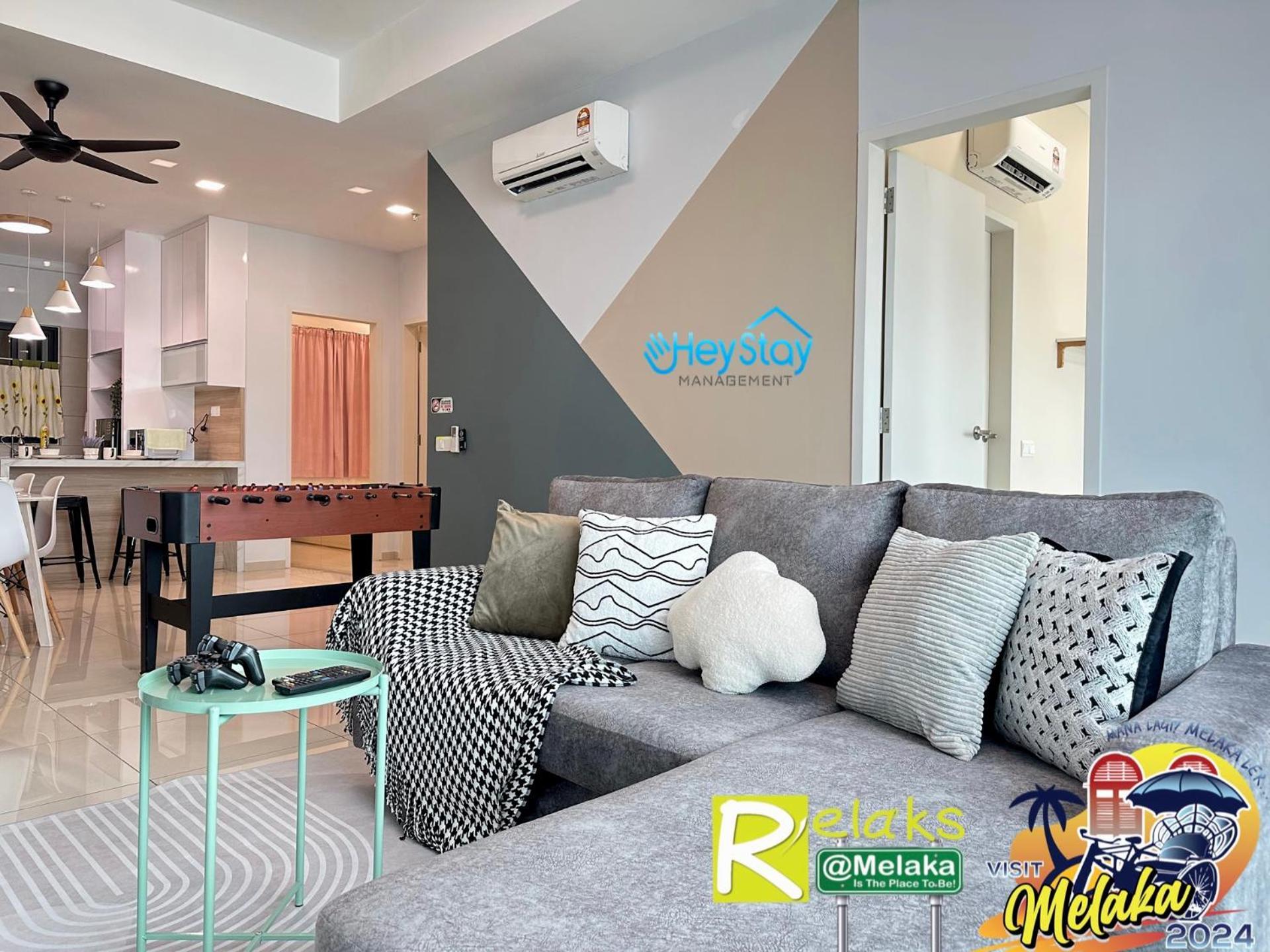 Ongkimwee By Heystay Management Apartment Malacca