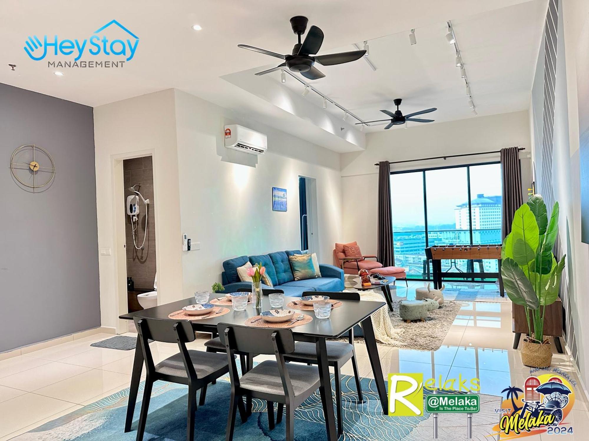 Ongkimwee By Heystay Management Apartment Malacca