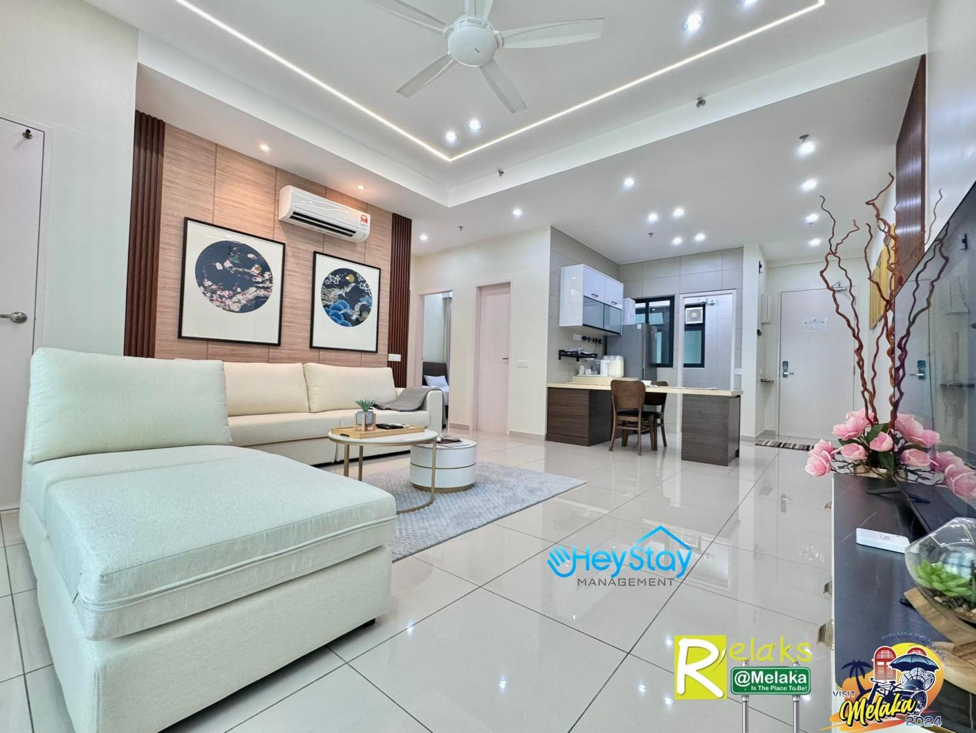 Ongkimwee By Heystay Management Apartment Malacca
